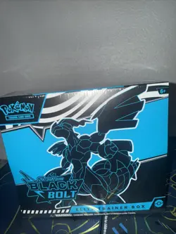 Pokemon TCG Scarlet & Violet Black Bolt Elite Trainer Box ETB New Sealed - Image 1