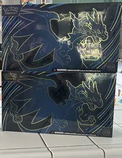 (LOT OF x2) Pokemon TCG Mega Charizard X EX Ultra Premium Collection UPCs Sealed - Image 1