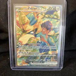 2025 Pokemon Hop’s Zacian EX 186/159 Journey Together - Image 1