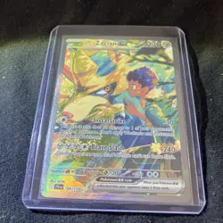 2025 Pokemon Hop’s Zacian EX 186/159 Journey Together - Image 2