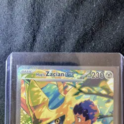 2025 Pokemon Hop’s Zacian EX 186/159 Journey Together - Image 3