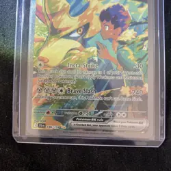 2025 Pokemon Hop’s Zacian EX 186/159 Journey Together - Image 4