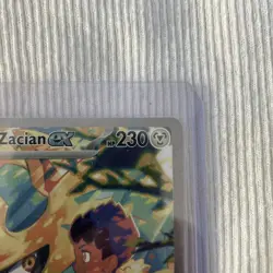 2025 Pokemon Hop’s Zacian EX 186/159 Journey Together - Image 5