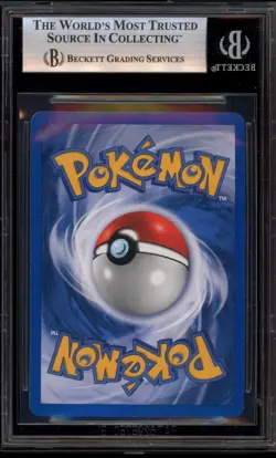 Pokemon Ho-Oh Neo Revelation 1st Edition DOUBLE HOLO ERROR Rare #7 BGS 8.5 - Image 2