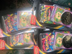 16 x Pokemon TCG Mega Evolution Phantasmal Flames booster pack - Image 2
