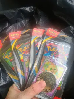 16 x Pokemon TCG Mega Evolution Phantasmal Flames booster pack - Image 3