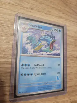 Pokemon Gyarados Squirtle Stamped My First Battle Kit NEAR MINT - Image 1