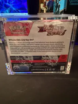 Pokemon TCG: S&V Destined Rivals Factory Sealed Booster Box WITH ACRYLIC CASE! - Image 3