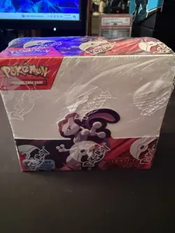 Pokemon TCG: S&V Destined Rivals Factory Sealed Booster Box WITH ACRYLIC CASE! - Image 4