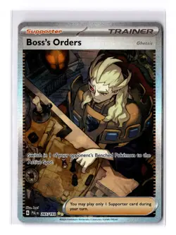 Boss's Orders (SIR) - 265/193 Scarlet & Violet Paldea Evolved - NM - POKEMON TCG - Image 1