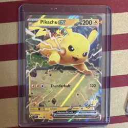 Pokemon Pikachu ex Holo 106 - great Condition, Ungraded - Image 1