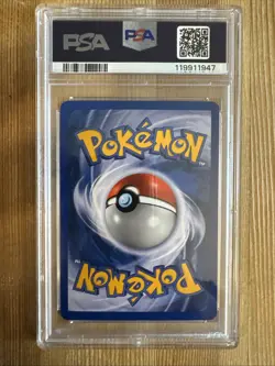 Ampharos 1/64 Rare Holo 2001 Pokemon Neo Revelation PSA 6 EX-MT - Image 2