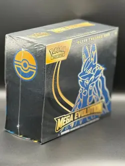 Mega Evolution ETB Elite Trainer Box - Lucario - New & Sealed - English Pokemon - Image 2