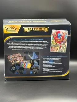 Mega Evolution ETB Elite Trainer Box - Lucario - New & Sealed - English Pokemon - Image 3