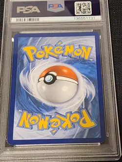 2021 Pokemon Sword & Shield FA Boltund VMax Fusion Strike 104/264 PSA Mint 9 - Image 2