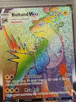 2021 Pokemon Sword & Shield FA Boltund VMax Fusion Strike 104/264 PSA Mint 9 - Image 3