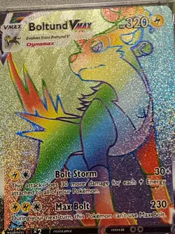 2021 Pokemon Sword & Shield FA Boltund VMax Fusion Strike 104/264 PSA Mint 9 - Image 4