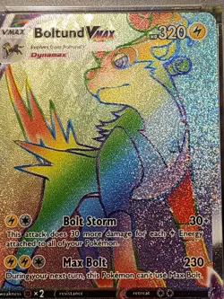 2021 Pokemon Sword & Shield FA Boltund VMax Fusion Strike 104/264 PSA Mint 9 - Image 5