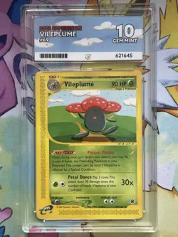 Vileplume Rare 69/165 ACE 10 - 2002 Pokemon Expedition - Image 1