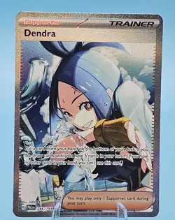 Dendra 266/193 - SV02: Paldea Evolved - Special Illustration Rare Holo - Pokemon - Image 1