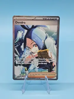 Dendra 266/193 - SV02: Paldea Evolved - Special Illustration Rare Holo - Pokemon - Image 2