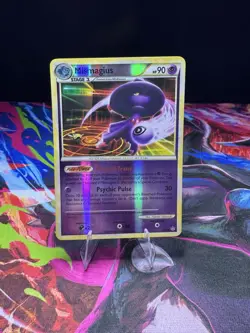 Mismagius 5/95 Reverse Holo Rare – Pokemon HS Unleashed 2010 - Image 1