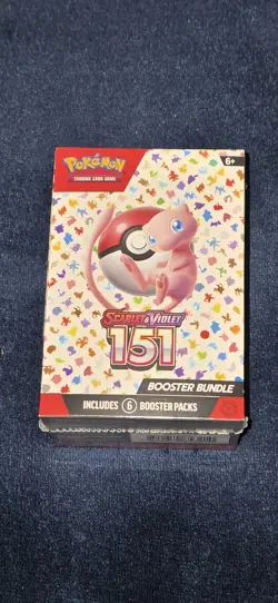 Pokemon TCG Scarlet & Violet 151 Booster Bundle | BRAND NEW & SEALED - Image 1