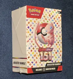 Pokemon TCG Scarlet & Violet 151 Booster Bundle | BRAND NEW & SEALED - Image 3