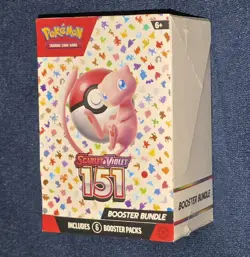 Pokemon TCG Scarlet & Violet 151 Booster Bundle | BRAND NEW & SEALED - Image 4
