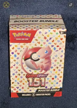 Pokemon TCG Scarlet & Violet 151 Booster Bundle | BRAND NEW & SEALED - Image 5