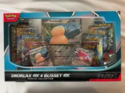Pokemon Walmart Special Collection Boxes LOT 3x SNORLAX, INCINEROAR, GRENINJA EX - Image 3
