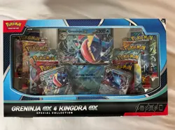 Pokemon Walmart Special Collection Boxes LOT 3x SNORLAX, INCINEROAR, GRENINJA EX - Image 5