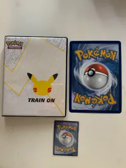 DARK SYLVEON V PROMO + CELEBRATIONS JUMBO / OVERSIZE BINDER - POKEMON TCG - Image 2