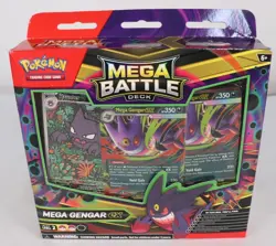 Pokemon Mega Battle Deck Mega Gengar EX New - Image 1