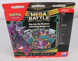 Pokemon Mega Battle Deck Mega Gengar EX New - Image 2