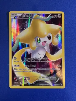 Jirachi XY112 Promo XY Black Star Promos Pokemon NM - Image 1