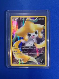 Jirachi XY112 Promo XY Black Star Promos Pokemon NM - Image 3