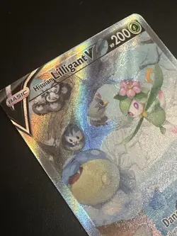 Hisuian Lilligant V 163/189 Pokemon Astral Radiance Alternate Full Art Holo NM- - Image 3