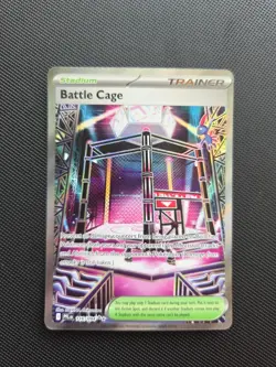 Pokemon TCG Battle Cage 116/094 ME02: Phantasmal Flames Ultra Rare Near Mint - Image 1