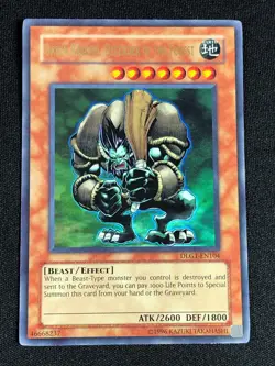 YUGIOH GREEN BABOON DEFENDER OF THE FOREST DLG1-EN104 ULTRA NM - Image 1