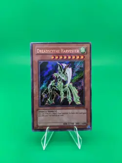 Yu-Gi-Oh! Dreadscythe Harvester RP02-EN100 Secret Rare - Image 1