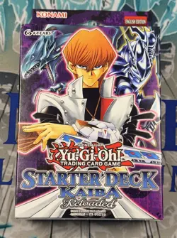 Yugioh - Kaiba Reloaded Starter Deck - Unlimited English Edition / Unopened 83717831211 - Image 1