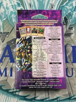 Yugioh - Kaiba Reloaded Starter Deck - Unlimited English Edition / Unopened 83717831211 - Image 2