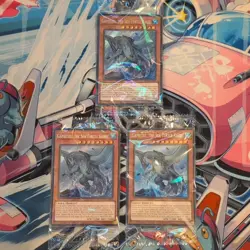 3 x Gameciel, The Sea Turtle Kaiju - Secret Limited Ed BLC1-EN005 YuGiOh SEALED - Image 1