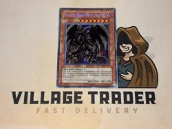 Red-Eyes Black Metal Dragon PP01-EN015 Secret Rare Yu-Gi-Oh! NM - Image 1