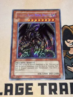 Red-Eyes Black Metal Dragon PP01-EN015 Secret Rare Yu-Gi-Oh! NM - Image 2