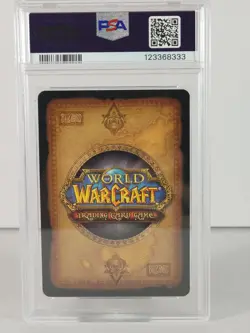 Ragnaros the Firelord - War of the Elements - #173 - Epic - PSA 9 - Warcraft - Image 2