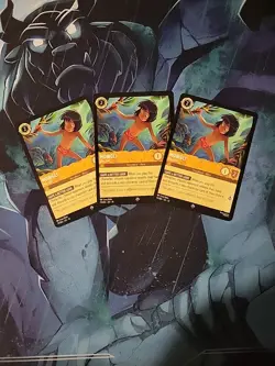 Mowgli - Man Cub 19/204 Whispers In The Well Regular Disney Lorcana (3) - Image 1