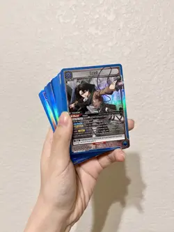 Union Arena Attack on Titan Levi Deck | High-speed control, Triple Attack Power - Image 1