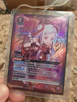 SR** Yuna, Union Arena Sword Art Online Volume 2 - Image 1